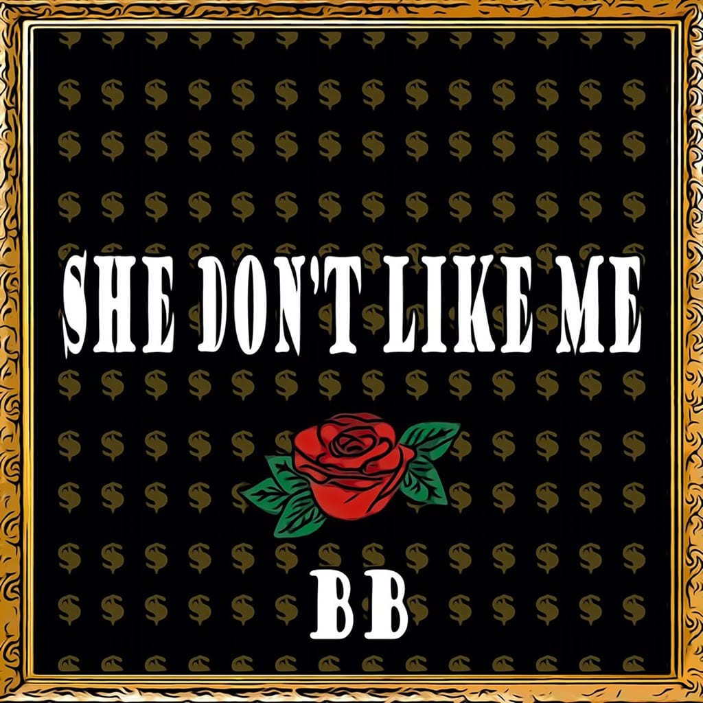 BB - She Don't Like Me (cover art)