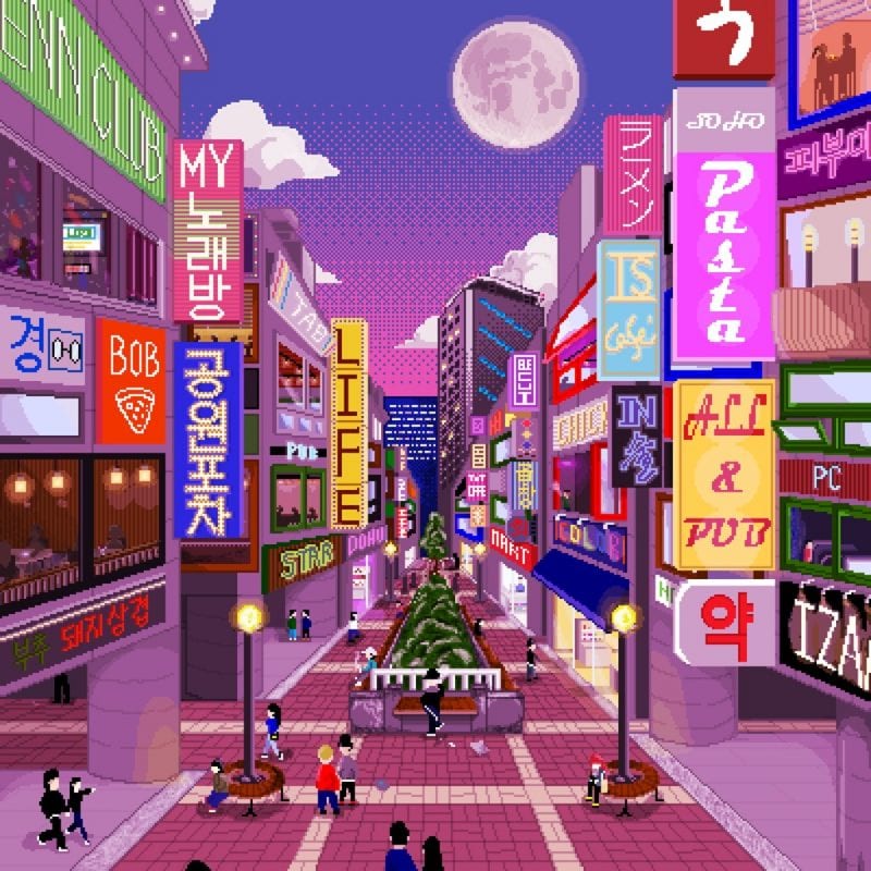 Jordi Moods - All My Life Is In Color (cover art)