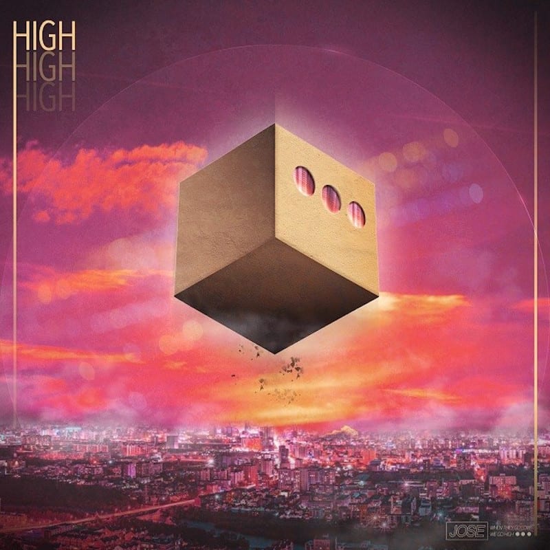 Jose - High (cover art)