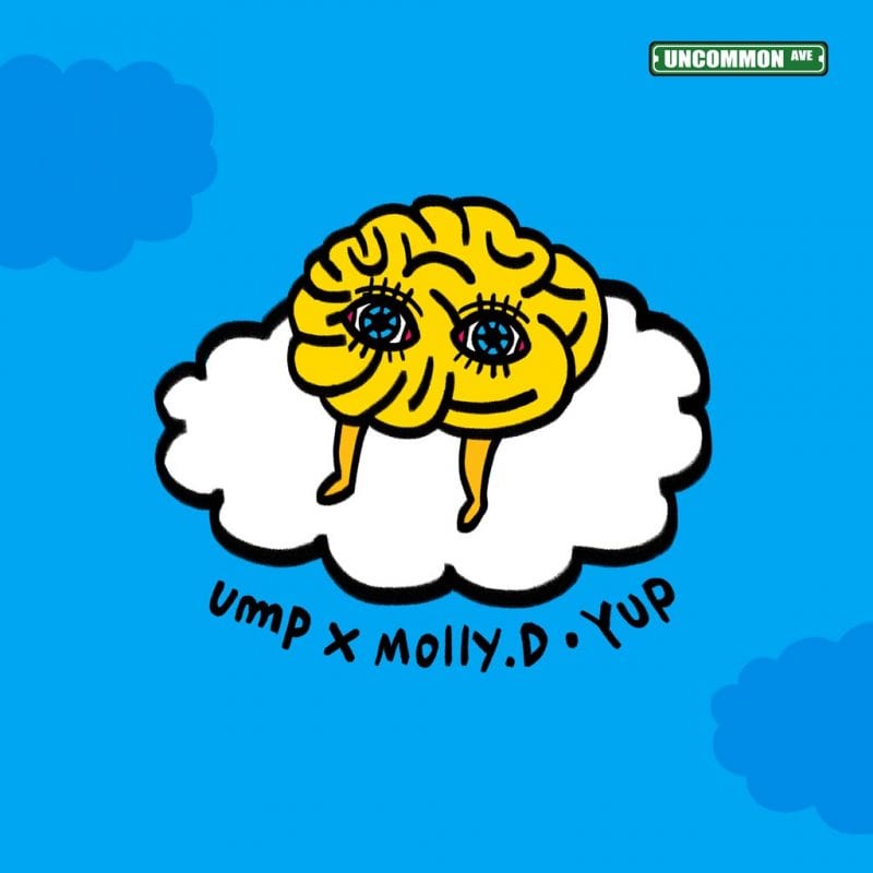 Ump and Molly.D - Yup (cover art)