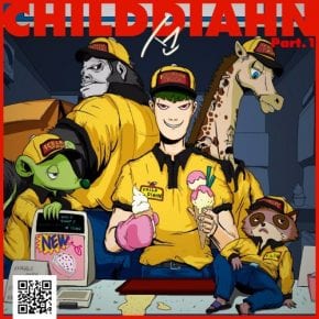 CHILDDIAHN - 선 (線) _ Part .1 (cover art)