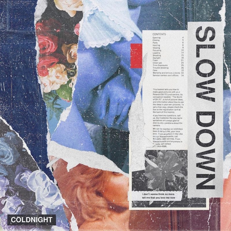 coldnight - Slow Down (cover art)