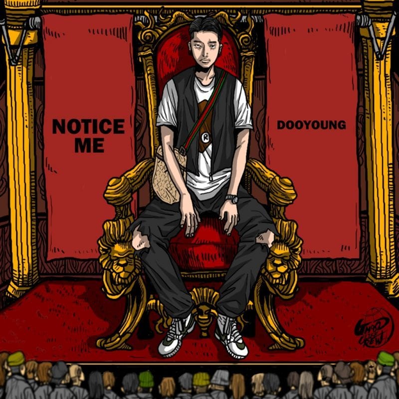 DooYoung - NOTICE ME (cover art)