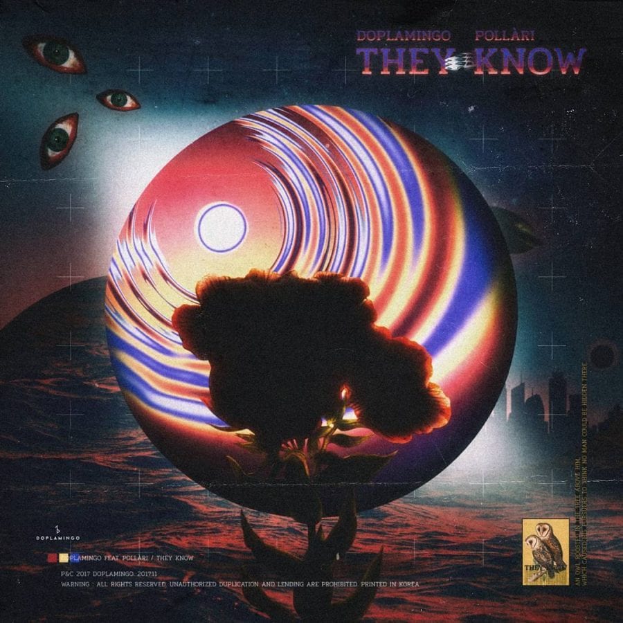 Doplamingo - They Know (cover art)