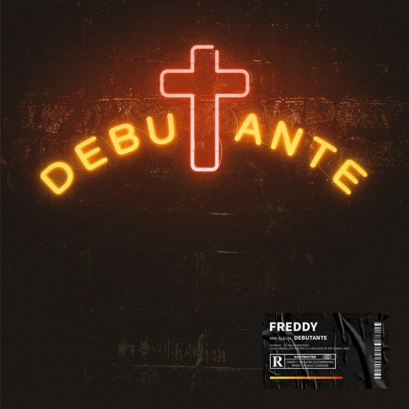FREDDY - DEBUTANTE (cover art)