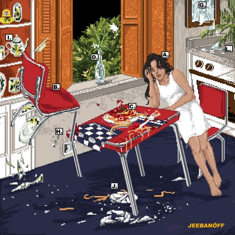jeebanoff - Karma (album cover)