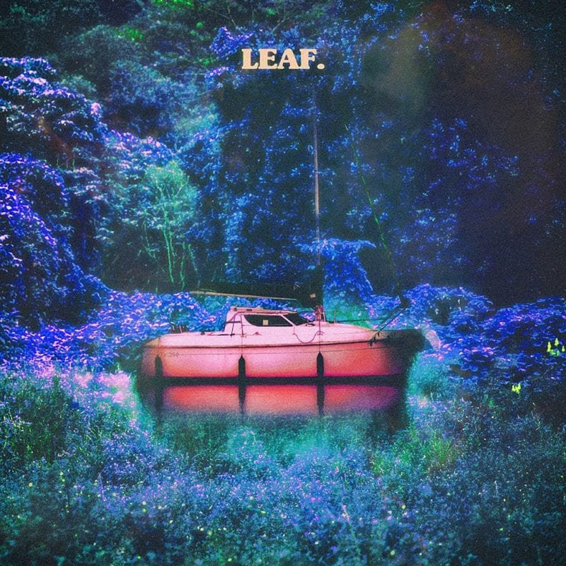 K.vsh - LEAF (album cover)