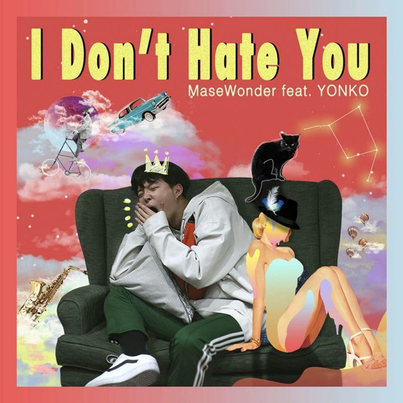 MaseWonder - I Don't Hate You (cover art)
