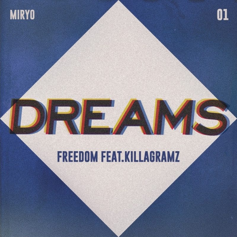 Miryo - DREAMS (cover art)