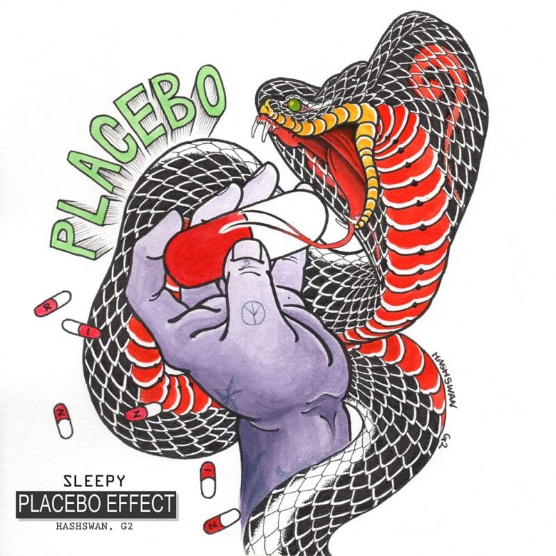 Sleepy - Placebo (cover art)