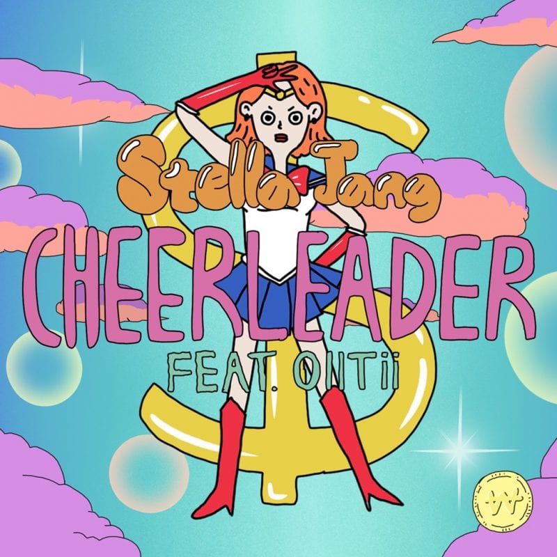 Stella Jang - Cheerleader (cover art)