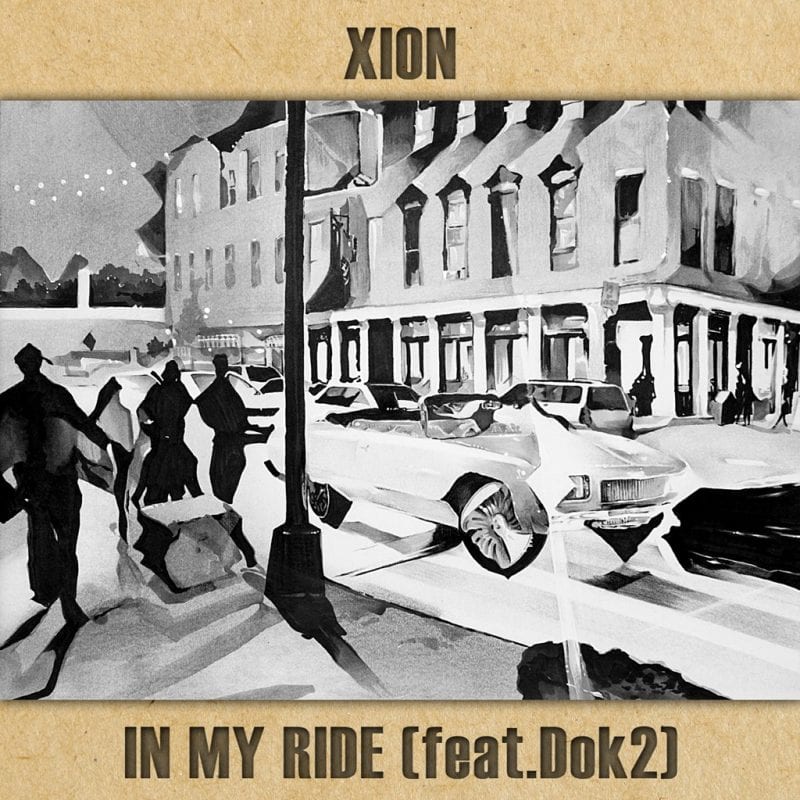 xion - In My Ride (cover art)