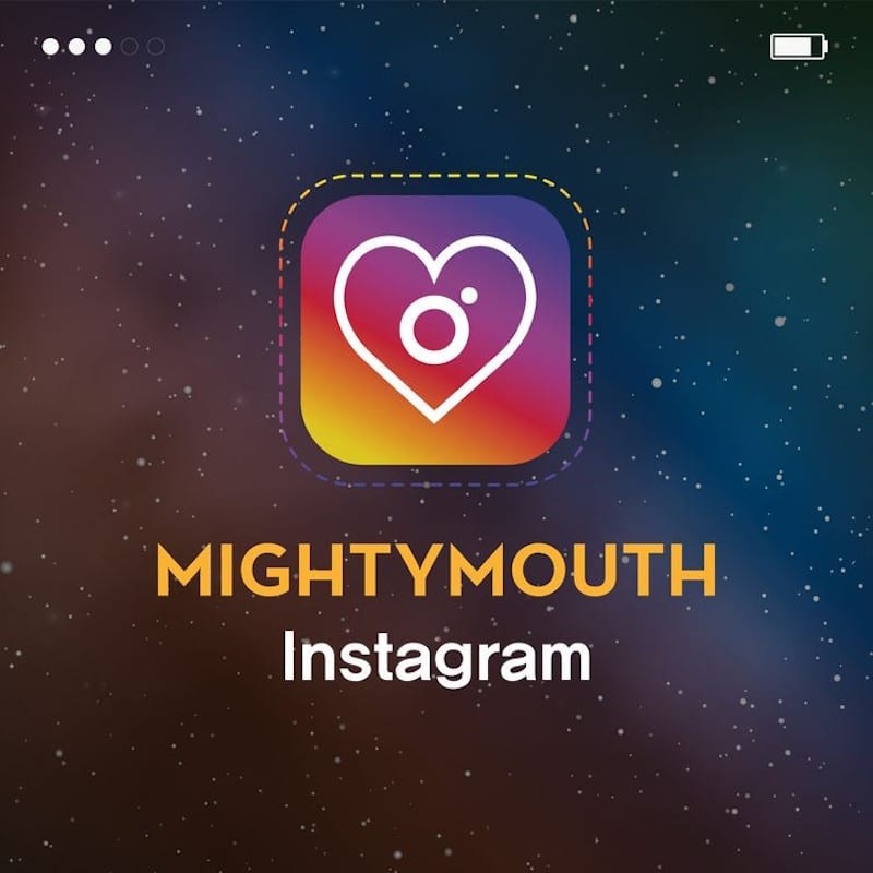 Mighty Mouth- Instagram (cover art)