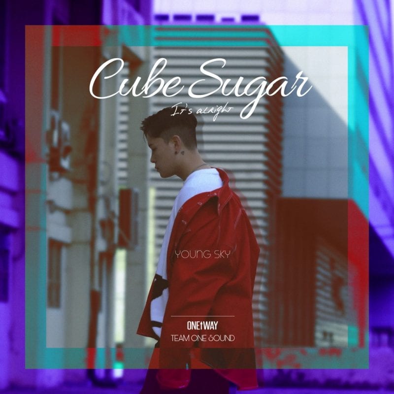 Young Sky- Cube Sugar (cover art)