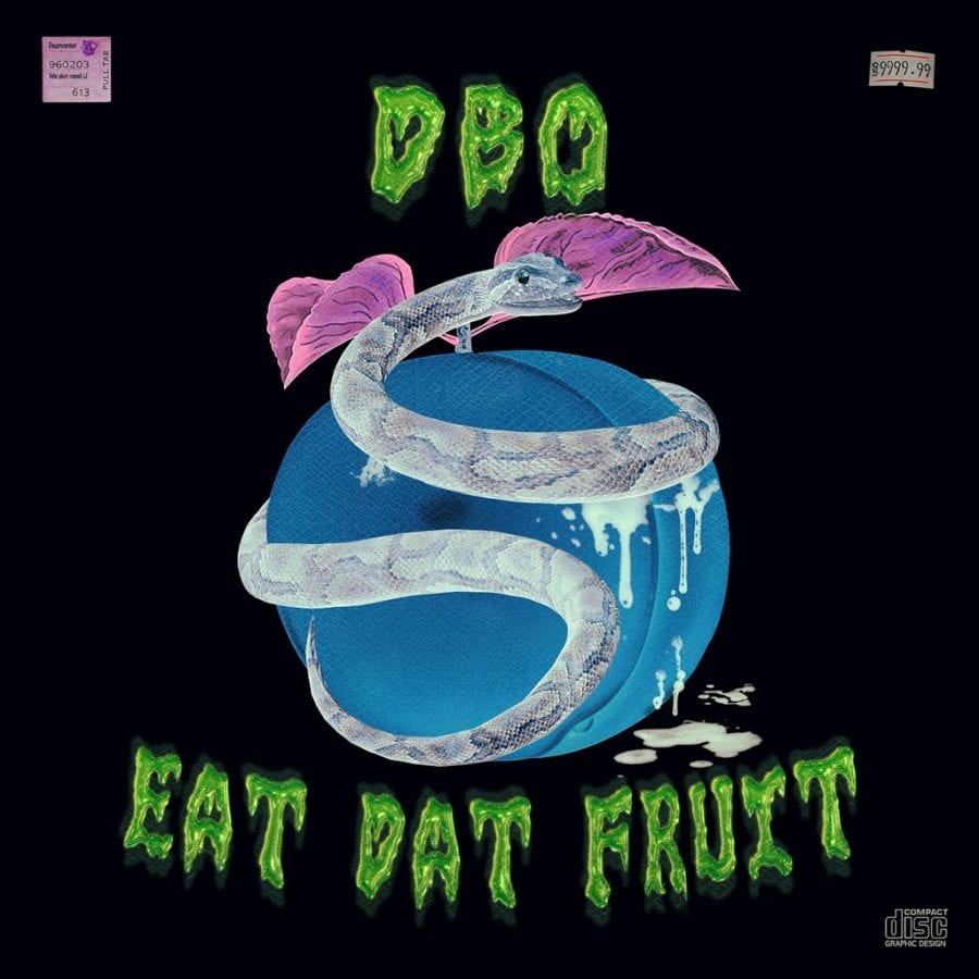 Dbo - Eat Dat Fruit (cover art)