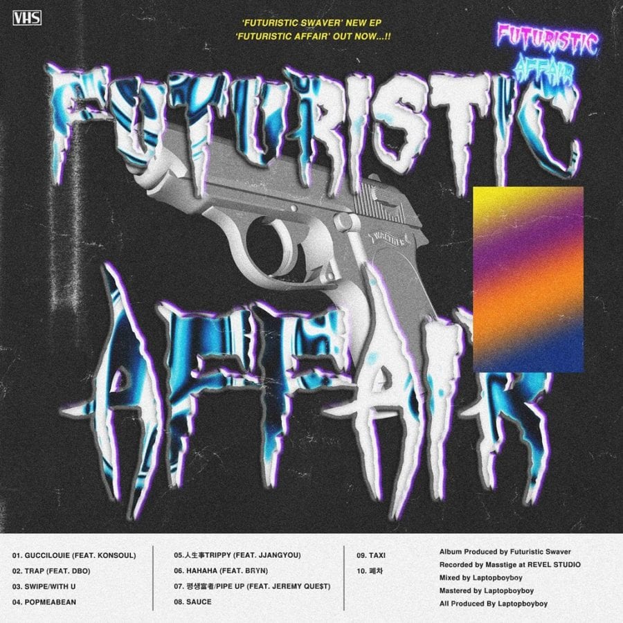 Futuristic Swaver - Futuristic Affair (album cover)