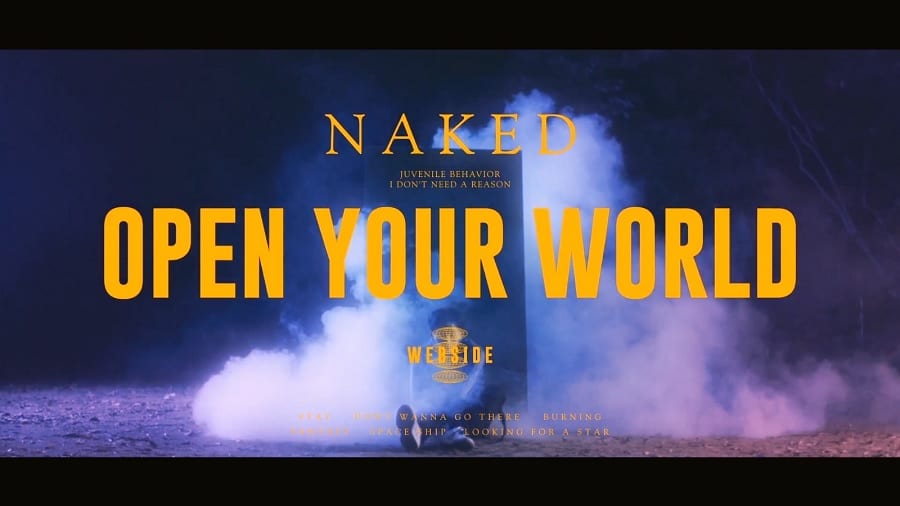 NAKED - Don'T Wanna Go There + Burning MV screenshot
