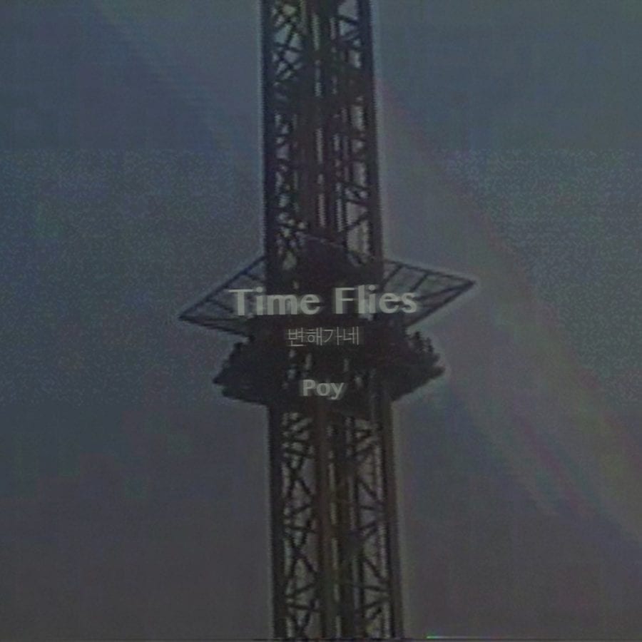 Poy - Time Flies (cover art)