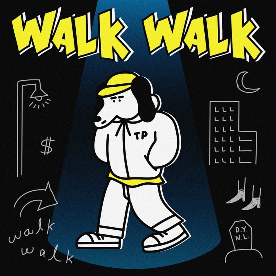 TaPi - Walk Walk (cover art)