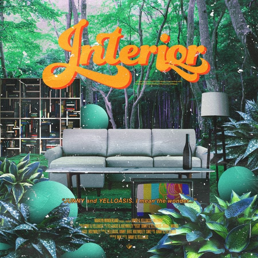 yelloasis, JUNNY - INTERIOR (album cover)