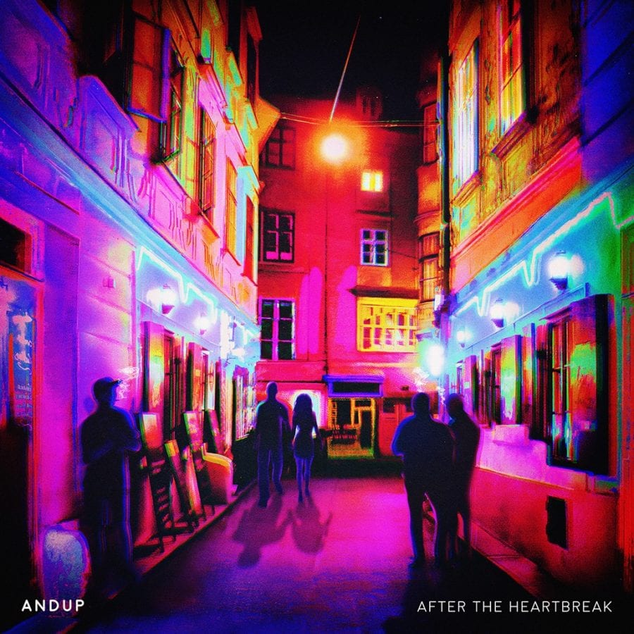 Andup - After the Heartbreak (album cover)
