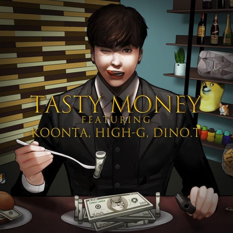 Edmmer - Tasty Money (cover art)