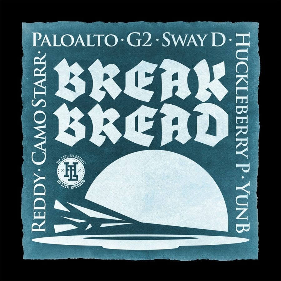 Hi-Lite Records - Break Bread (cover art)