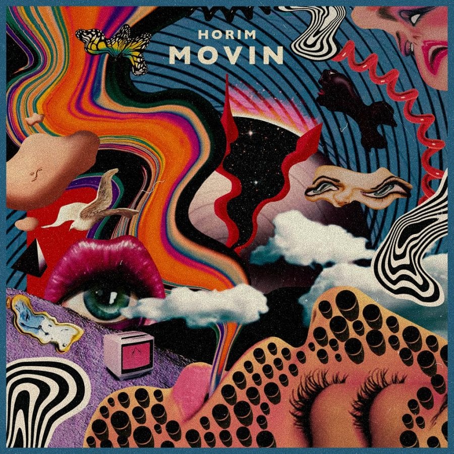 HORIM - MOVIN' (cover art)