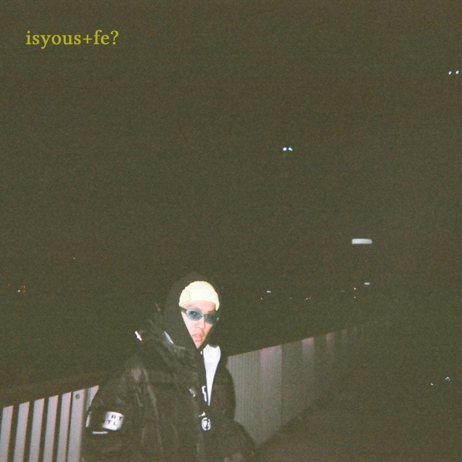 LuKydo - isyous+fe? (album cover)