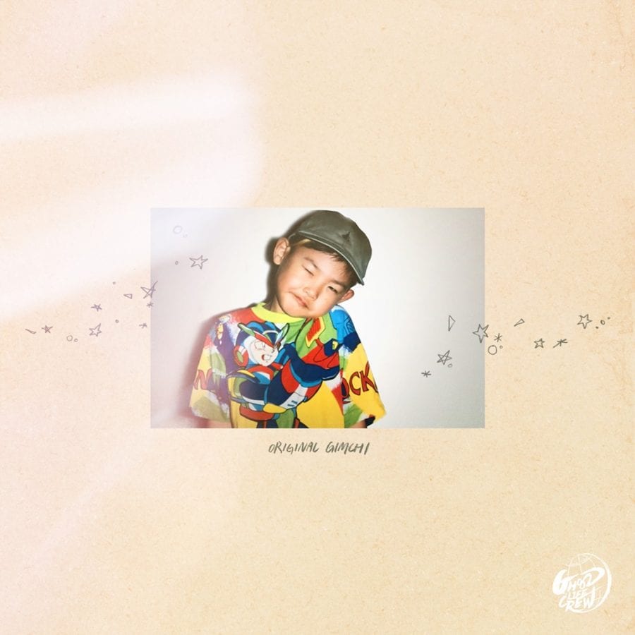 SUPERBEE - Original Gimchi (album cover)