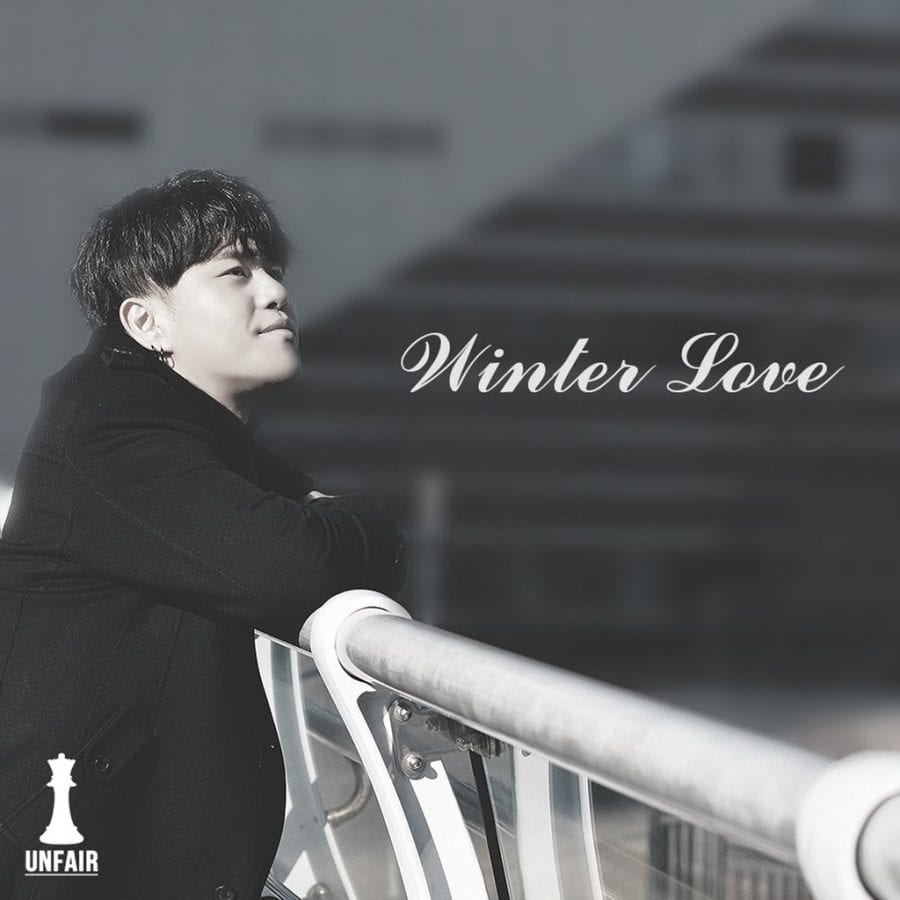 UNFAIR - WINTER LOVE (cover art)