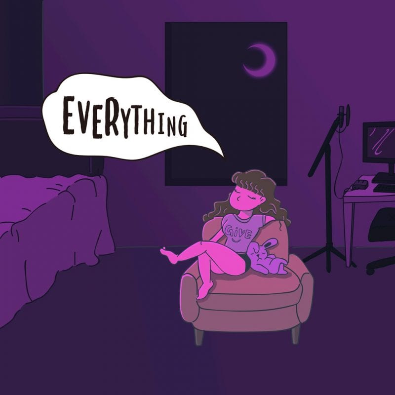 Ash-B - EVERYTHING (cover art)
