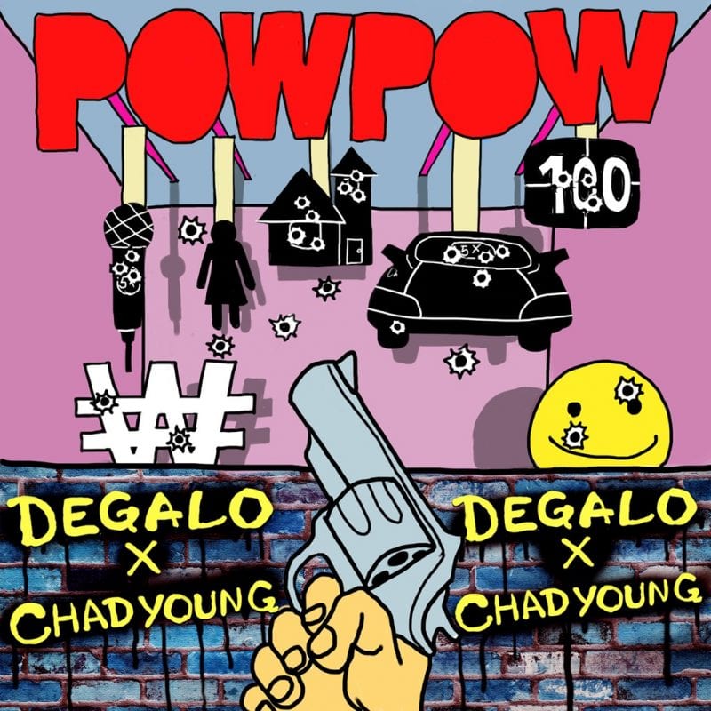 Degalo- POW POW (cover art)