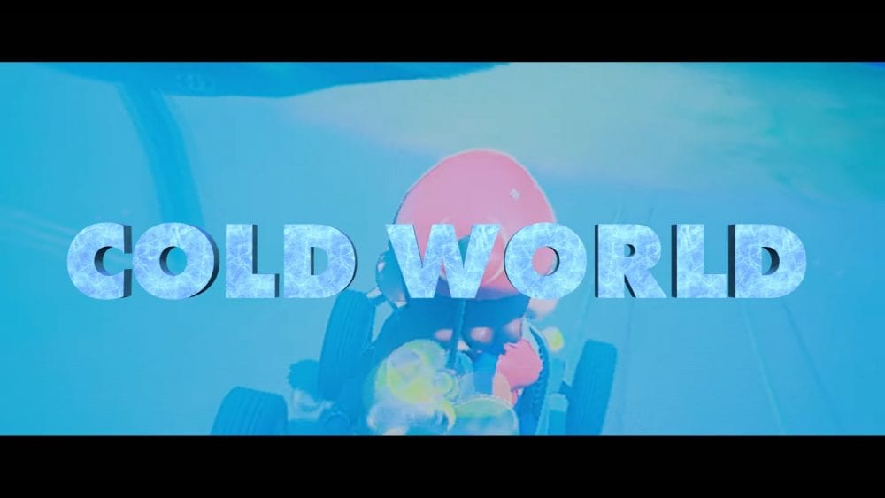 B-Free - Cold World MV screenshot