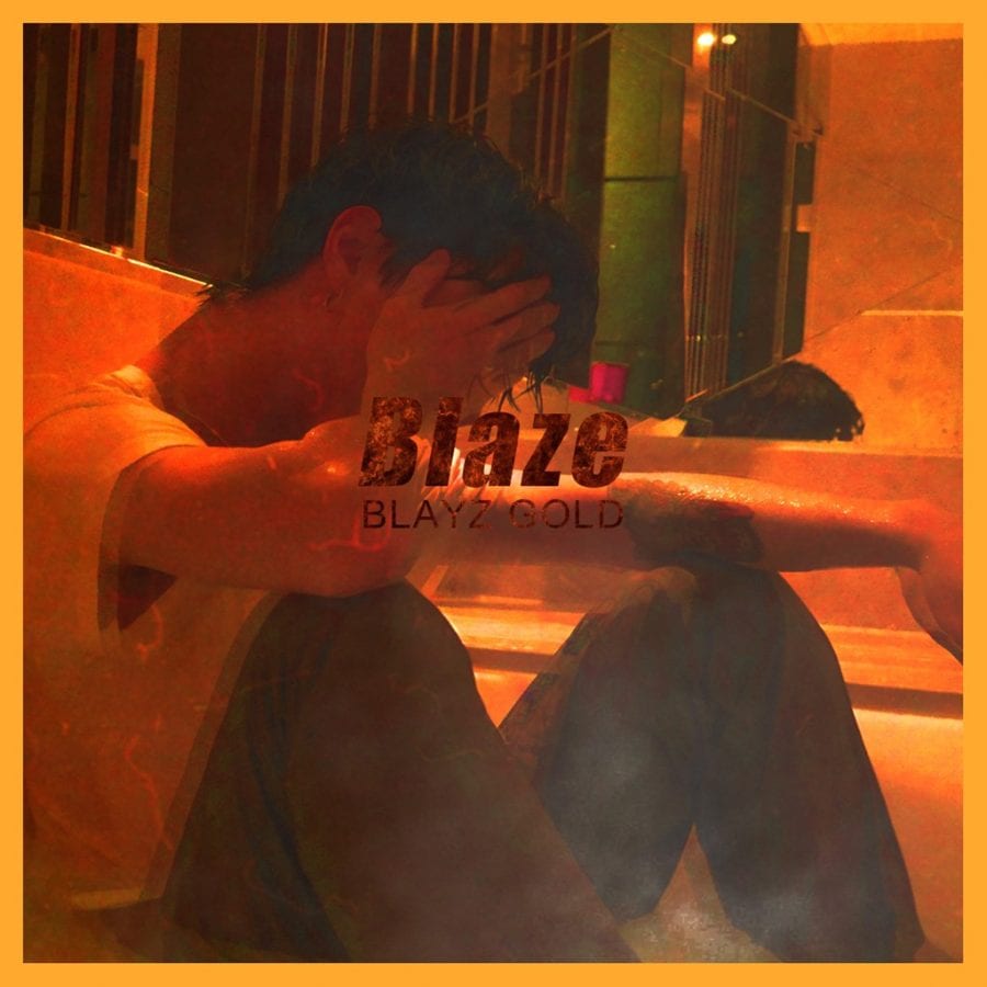 Blayz Gold - Blaze (album cover)
