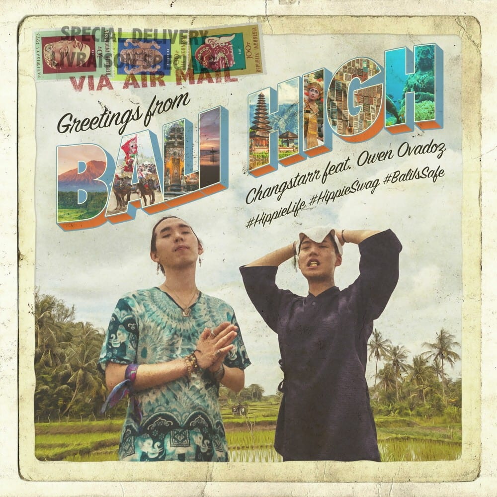 Changstarr - Bali High (cover art)