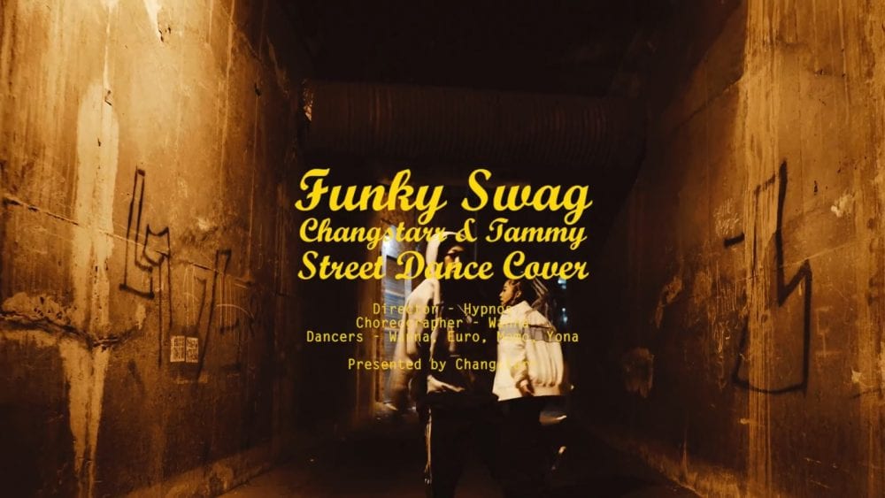 Funky Swag Street Dance MV screenshot