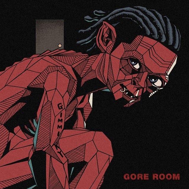 Gimmiky - GORE ROOM (album cover)