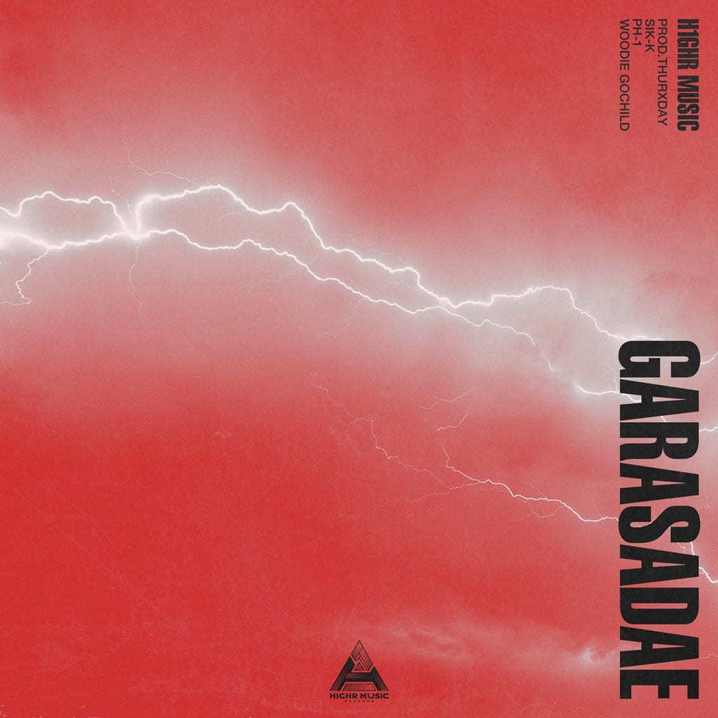H1GHR MUSIC - GARASADAE (cover art)
