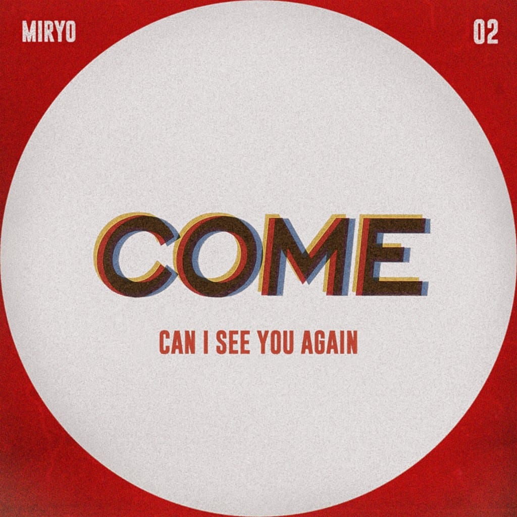Miryo - COME (cover art)