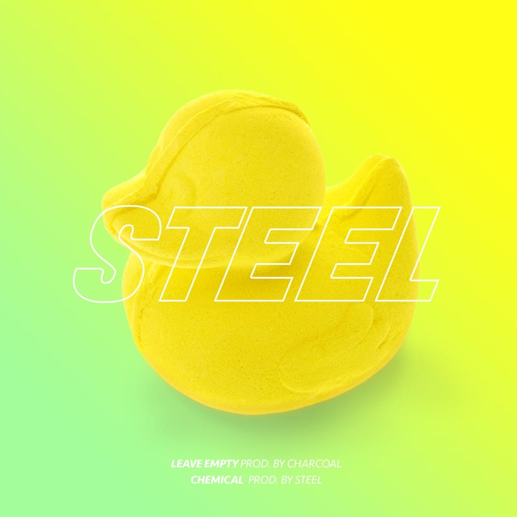 Steel - Leave Empty (cover art)