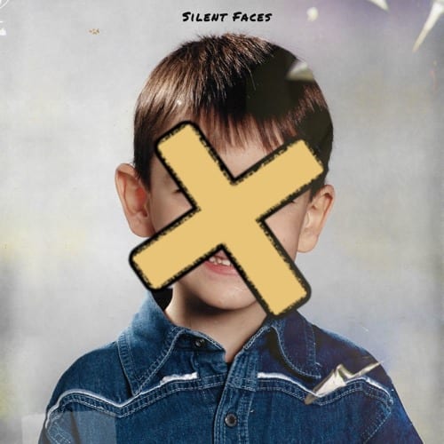 Tobias Dray - Silent Faces (album cover)