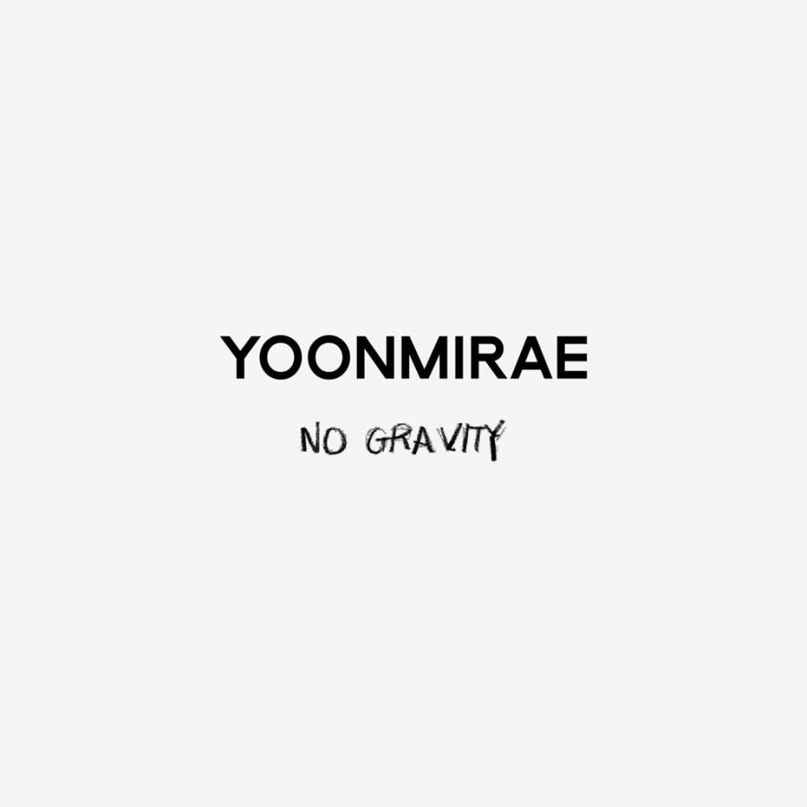Yoonmirae - D-118 No Gravity (cover art)