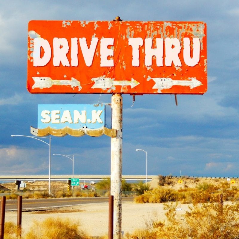 Sean.K - Drive Thru (cover art)