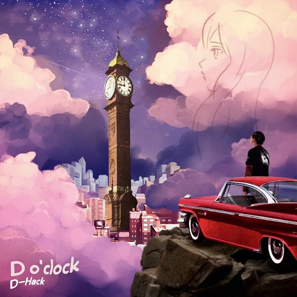 D-Hack - D O'Clock (cover art)