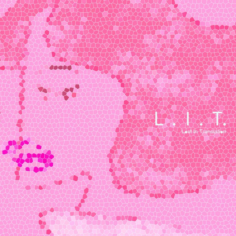 dKash - L.I.T. (Lost In Translation) (album cover)