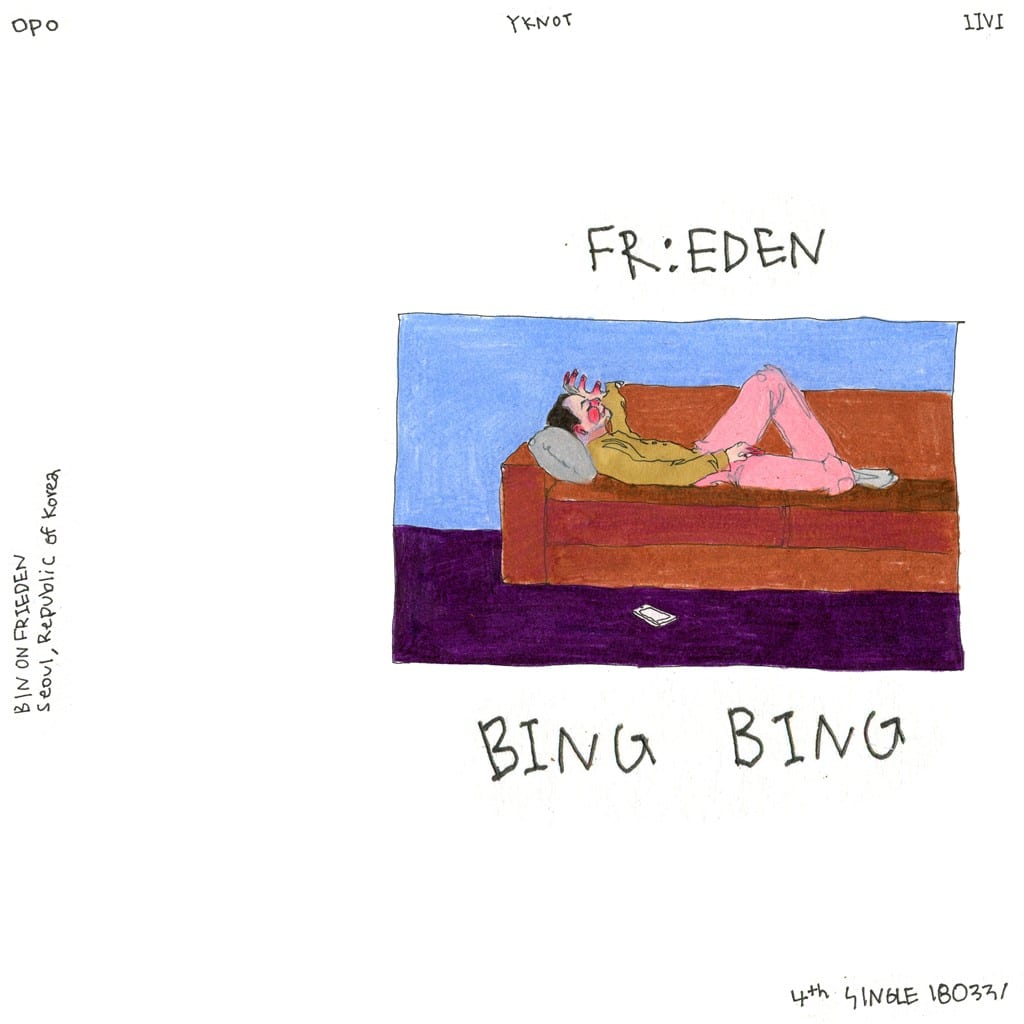 FR:EDEN - BING BING (cover art)
