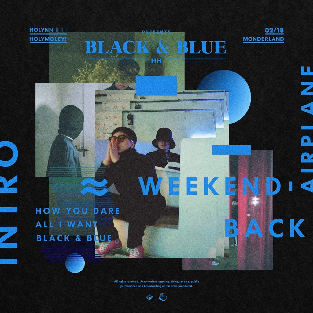 HH - Black & Blue (album cover)