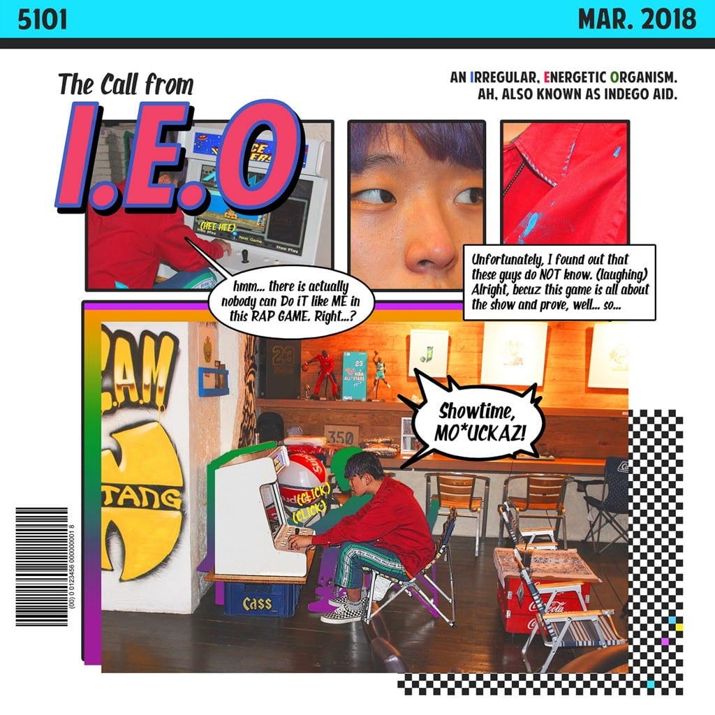 IndEgo Aid - I.E.O (cover art)