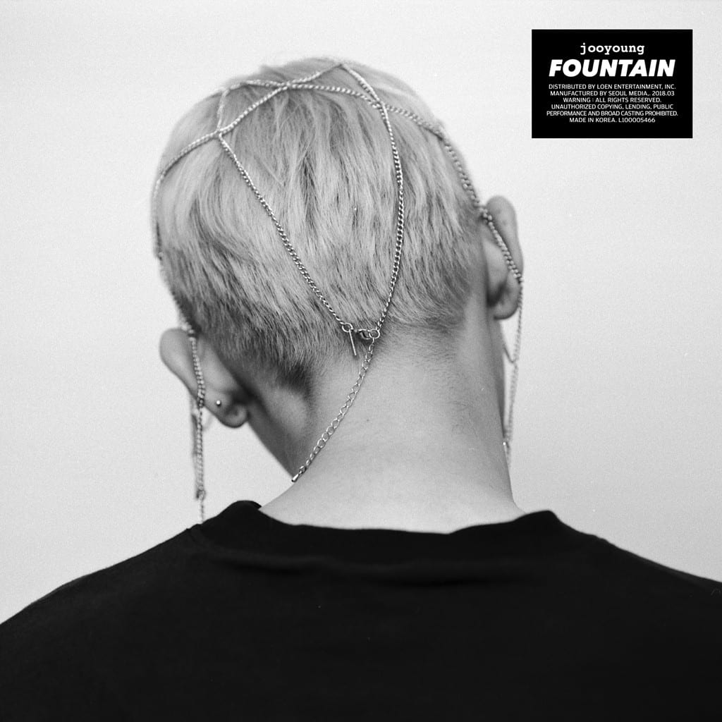 JooYoung - Fountain (album cover)